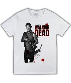 Walking Dead Дэрил Диксон на белой